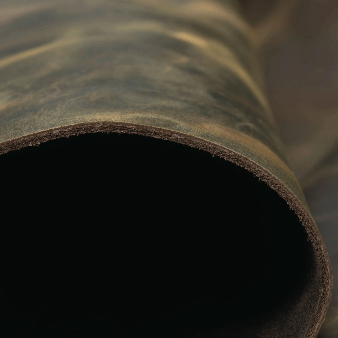 Santa Rosa Oily Pull-Up Leather Side, 3-4 Oz. 6 Santa Rosa Oily Pull-Up Leather Side, 3-4 Oz. - Image 6