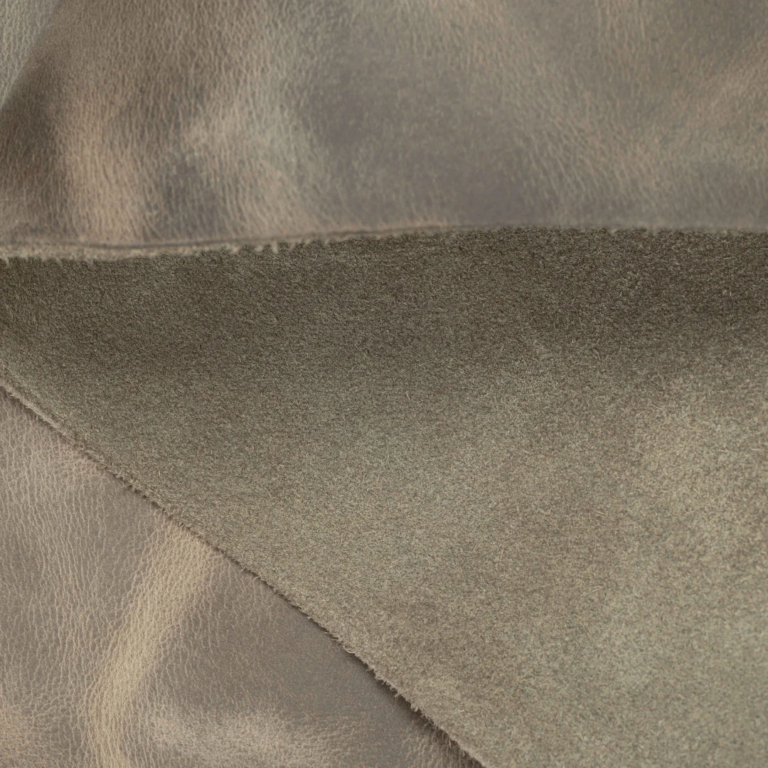 Santa Rosa Oily Pull-Up Leather Side, 3-4 Oz. 8 Santa Rosa Oily Pull-Up Leather Side, 3-4 Oz. - Image 8