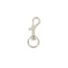 1/2" Nickel, Bolt Swivel Snap Hook, Zinc Alloy, #P-1801-NP