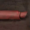CHAHINLEATHER® Burgundy Alum Tanned Leather, Sides