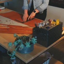 Master Tool Artisan Tool Caddy 6 Master Tool Artisan Tool Caddy -Handmade Leather Store caddylifestyle