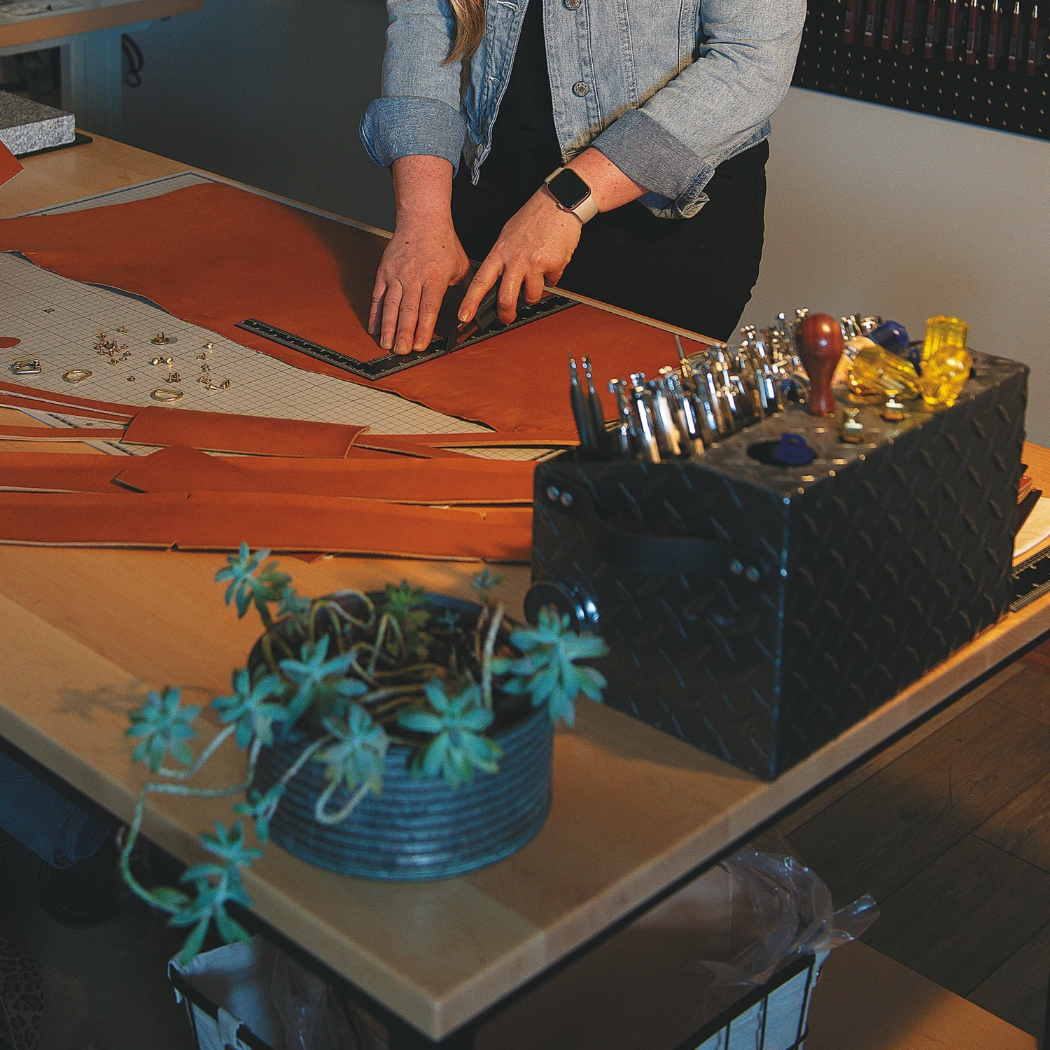 Master Tool Artisan Tool Caddy 3 Master Tool Artisan Tool Caddy - Image 3