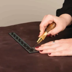 Casa Blanca Pull-Up Double Shoulders, 3-4 Oz. -Handmade Leather Store casa4