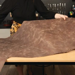 Casa Blanca Pull-Up Double Shoulders, 3-4 Oz. -Handmade Leather Store casa5