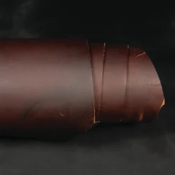 Water Buffalo Leather -Handmade Leather Store chocolate