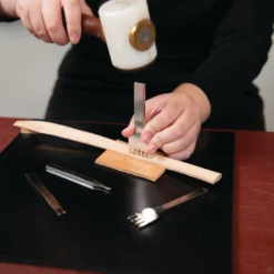 1/8” Flat Chisel Set (4pc) -Handmade Leather Store cl2