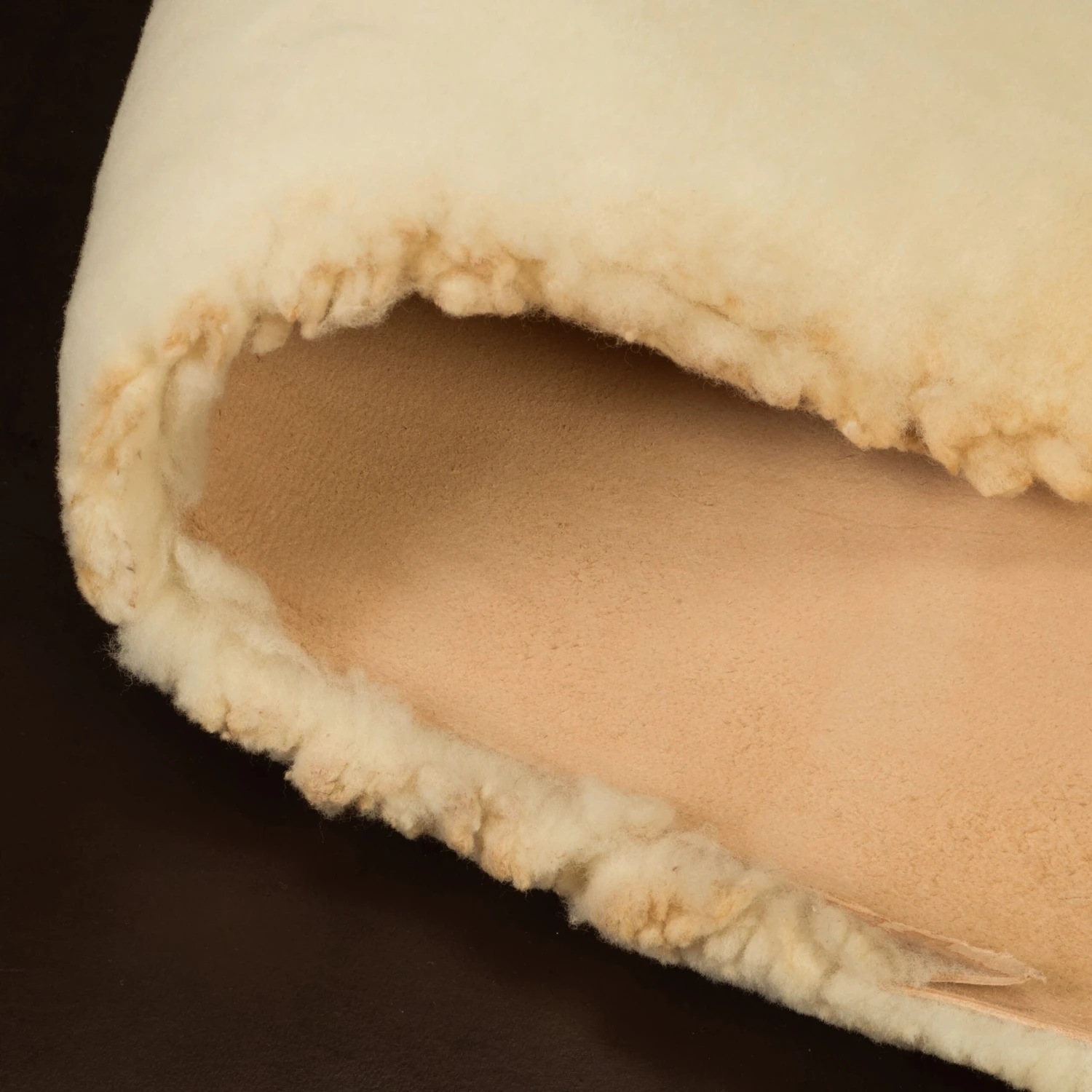 Veg Tanned Saddle Shearling, Natural 2 Veg Tanned Saddle Shearling, Natural - Image 2