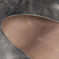 Water Buffalo Leather -Handmade Leather Store gray222