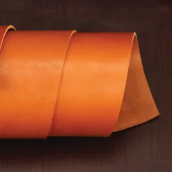 CHAHINLEATHER® English Bridle Leather, Double Shoulders -Handmade Leather Store lt