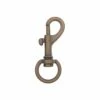 1/2" Antique Brass, Bolt Swivel Snap Hook, Zinc Alloy, #P-1801-ANTB