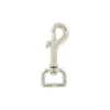 3/4" Shiny Nickel, Bolt Swivel Snap, Zinc Alloy, #P-3219-3-4-NP