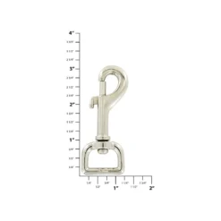 3/4" Shiny Nickel, Bolt Swivel Snap, Zinc Alloy, #P-3219-3-4-NP -Handmade Leather Store ohio travel bag 3 4 shiny nickel bolt swivel snap zinc alloy p 3219 3 4 np p 3219 3 4 np 38160191684831 1080xcopy