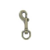 3/8" Antique Brass, Bolt Swivel Snap Hook, Zinc Alloy, #P-815-ANTB