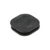 12mm Black, Sewable Magnetic Snap, Plastic, #P-2409