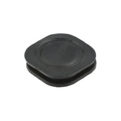 12mm Black, Sewable Magnetic Snap, Plastic, #P-2409