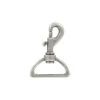 1 1/2" Antique Silver, Bolt Swivel Snap Hook, Zinc Alloy, #P-1753-ANTS