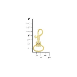 1/2" Gold, Bolt Swivel Snap Hook, Zinc Alloy-PK4, #P-1723-GOLD -Handmade Leather Store ohio travel bag swivel snaps 1 2 gold bolt swivel snap hook zinc alloy p 1723 gold p 1723 gold 30651727642823 1080xcopy