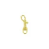 1/4" Brass, Bolt Swivel Snap Hook, Zinc Alloy, #P-1782-BP