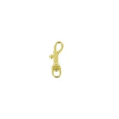 1/4" Brass, Bolt Swivel Snap Hook, Zinc Alloy, #P-1782-BP -Handmade Leather Store ohio travel bag swivel snaps 1 4 brass bolt swivel snap hook zinc alloy p 1782 bp p 1782 bp 30692810719431 1080xcopy
