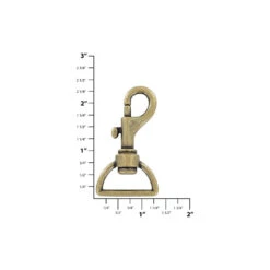 1" Antique Brass, Bolt Swivel Snap Hook, Zinc Alloy, #P-2106-ANTB -Handmade Leather Store ohio travel bag swivel snaps 1 antique brass bolt swivel snap hook zinc alloy p 2106 antb p 2106 antb 38471567016159 1080xcopy