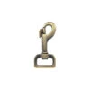 1" Antique Brass, Bolt Swivel Snap Hook, Zinc Alloy, #P-3134-ANTB