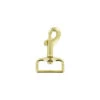 1" Brass, Bolt Swivel Snap Hook, Zinc Alloy, #P-1572-BP