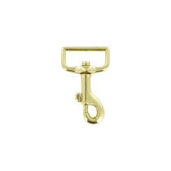 1" Brass, Bolt Swivel Snap Hook, Zinc Alloy, #P-1572-BP -Handmade Leather Store ohio travel bag swivel snaps 1 brass bolt swivel snap hook zinc alloy p 1572 bp p 1572 bp 37162738221279 1080xcopy
