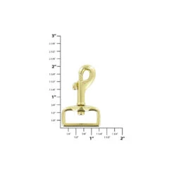 1" Brass, Bolt Swivel Snap Hook, Zinc Alloy, #P-1572-BP -Handmade Leather Store ohio travel bag swivel snaps 1 brass bolt swivel snap hook zinc alloy p 1572 bp p 1572 bp 37162738516191 1080xcopy