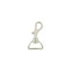 1" Nickel, Bolt Swivel Snap Hook, Zinc Alloy, #P-2106-NP