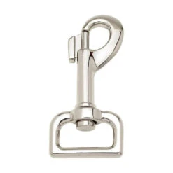 1" Shiny Nickel, Bolt Swivel Snap Hook, Zinc Alloy, #P-3134-NIC -Handmade Leather Store ohio travel bag swivel snaps 1 nickel bolt swivel snap hook zinc alloy p 3134 nic p 3134 nic 30668607455431 1080xcopy