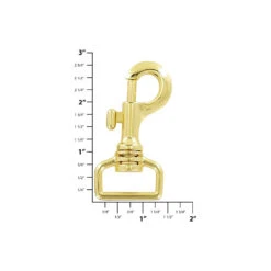1" Shiny Gold, Bolt Swivel Snap Hook, Zinc Alloy, #P-1032-GOLD -Handmade Leather Store ohio travel bag swivel snaps 1 shiny gold bolt swivel snap hook zinc alloy p 1032 gold p 1032 gold 38511910977759 1080xcopy