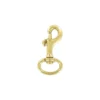 3/4" Brass, Bolt Swivel Snap Hook, Solid Brass, #P-1927-SB