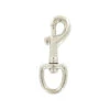 3/4" Nickel, Bolt Swivel Snap Hook, Malleable Iron, #C-1041-3-4