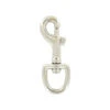 1" Nickel, Bolt Swivel Snap Hook, Malleable Iron, #C-1041-1
