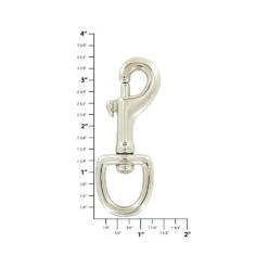 3/4" Nickel, Bolt Swivel Snap Hook, Malleable Iron, #C-1041-3-4 -Handmade Leather Store ohio travel bag swivel snaps 3 4 nickel bolt swivel snap hook malleable iron c 1041 3 4 c 1041 3 4 30377721004231 900xcopy 8c97fcc4 e109 454d acbb 850dbb94a679