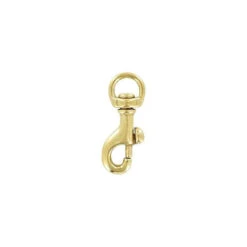 3/8" Brass, Bolt Swivel Snap Hook, Solid Brass, #P-1922-SB -Handmade Leather Store ohio travel bag swivel snaps 3 8 brass bolt swivel snap hook solid brass p 1922 sb p 1922 sb 30377348694215 1080xcopy