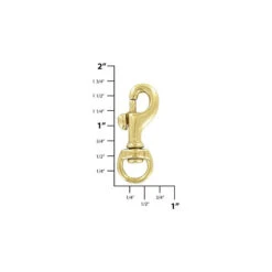 3/8" Brass, Bolt Swivel Snap Hook, Solid Brass, #P-1922-SB -Handmade Leather Store ohio travel bag swivel snaps 3 8 brass bolt swivel snap hook solid brass p 1922 sb p 1922 sb 30377348726983 1080xcopy