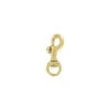 3/8" Brass, Bolt Swivel Snap Hook, Solid Brass, #P-1922-SB