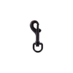 3/8" Matte Black, Bolt Swivel Snap Hook, Zinc Alloy, #P-815-BLK -Handmade Leather Store ohio travel bag swivel snaps 3 8 matte black bolt swivel snap hook zinc alloy p 815 blk p 815 blk 38617779241183 1080xcopy