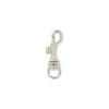 5/16" Shiny Nickel, Bolt Swivel Snap Hook, Zinc Alloy, #P-1783-NP