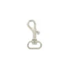 5/8" Nickel, Bolt Swivel Snap Hook, Zinc Alloy, #P-1785-NP